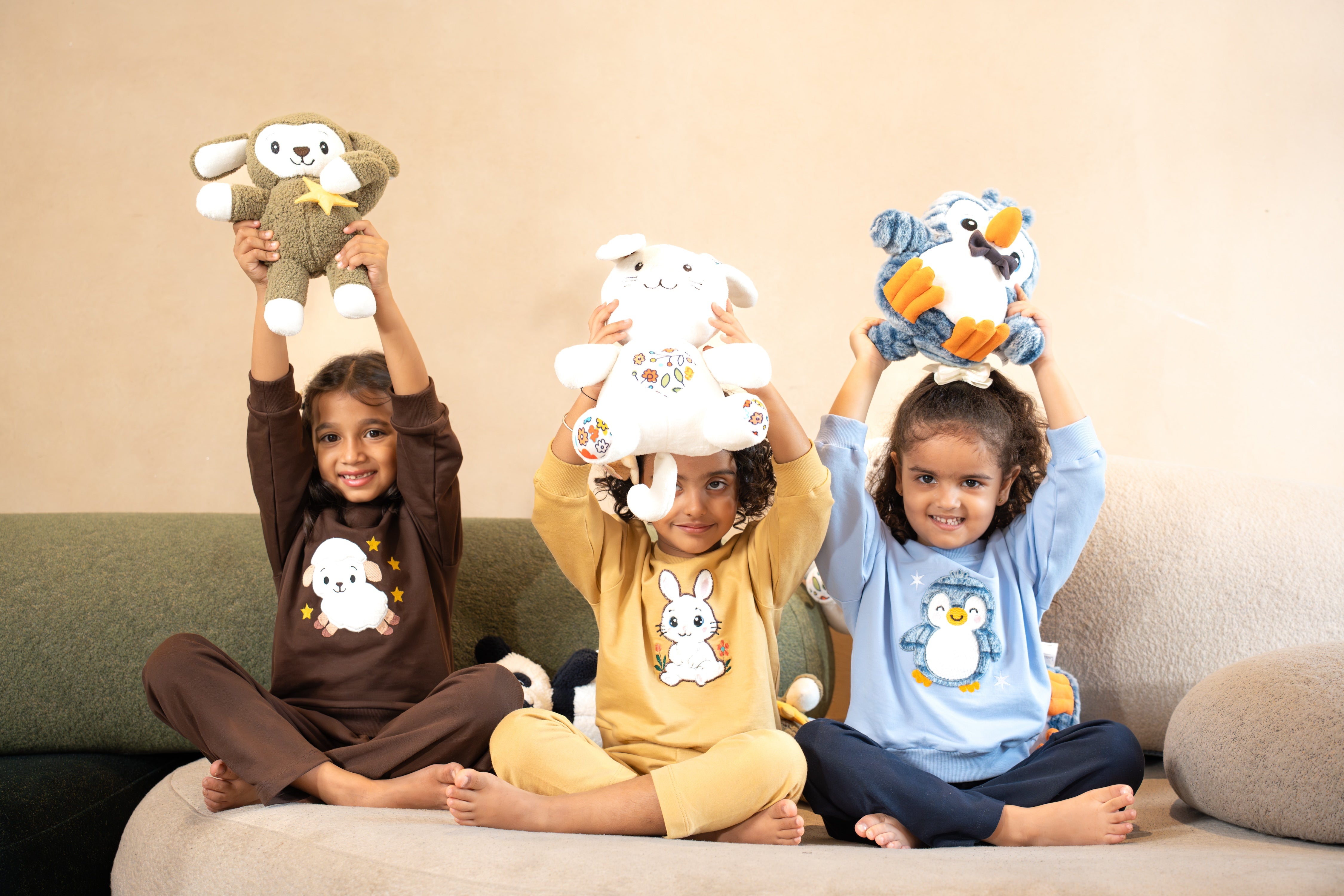 Snuggle Sets (Toy Included) - Girls – Loomkins