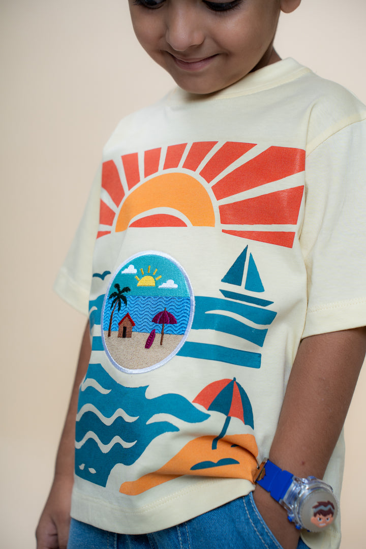 Beach Day Tee