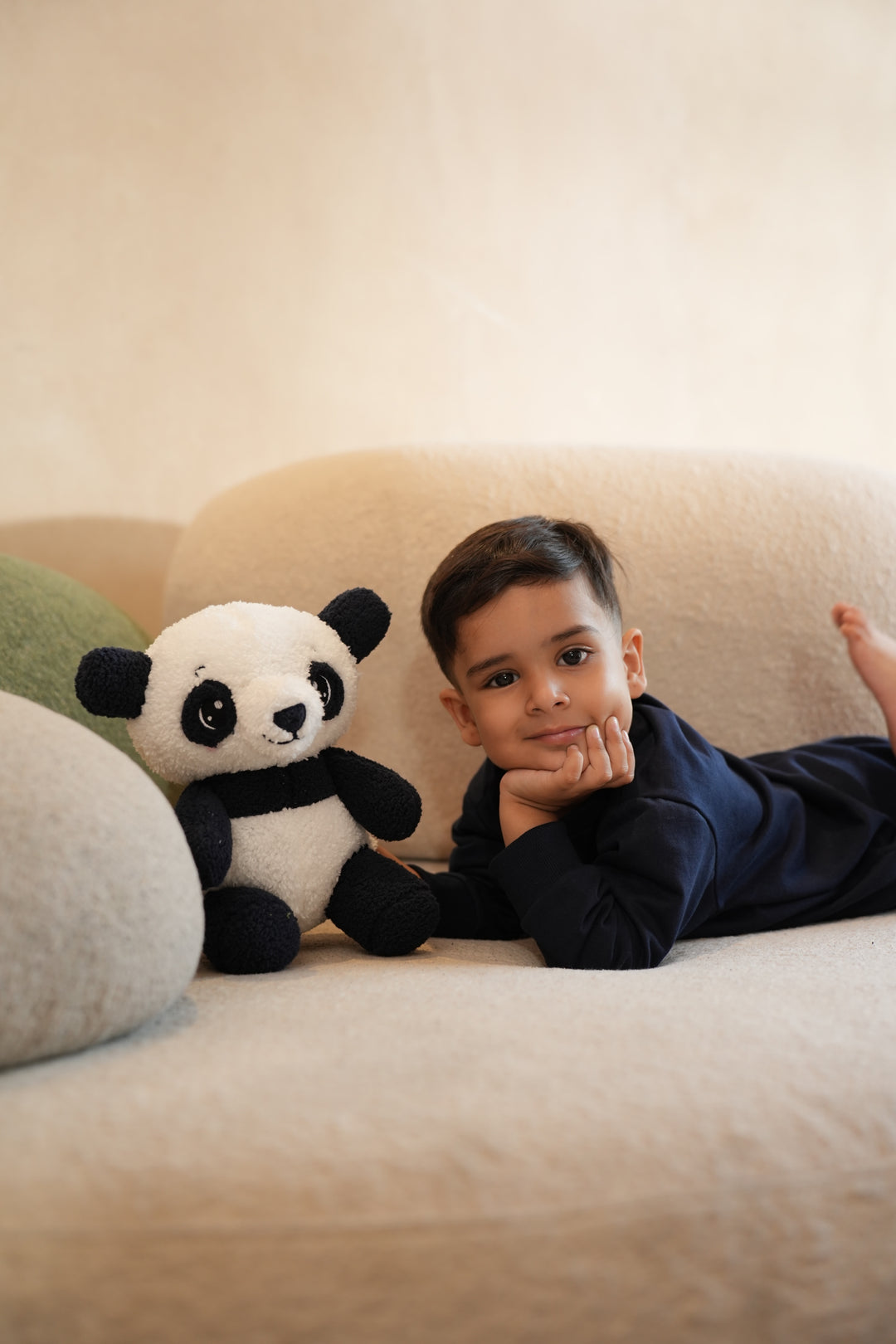 Dreamy Bamboo Panda Snuggle Set (Toy included)