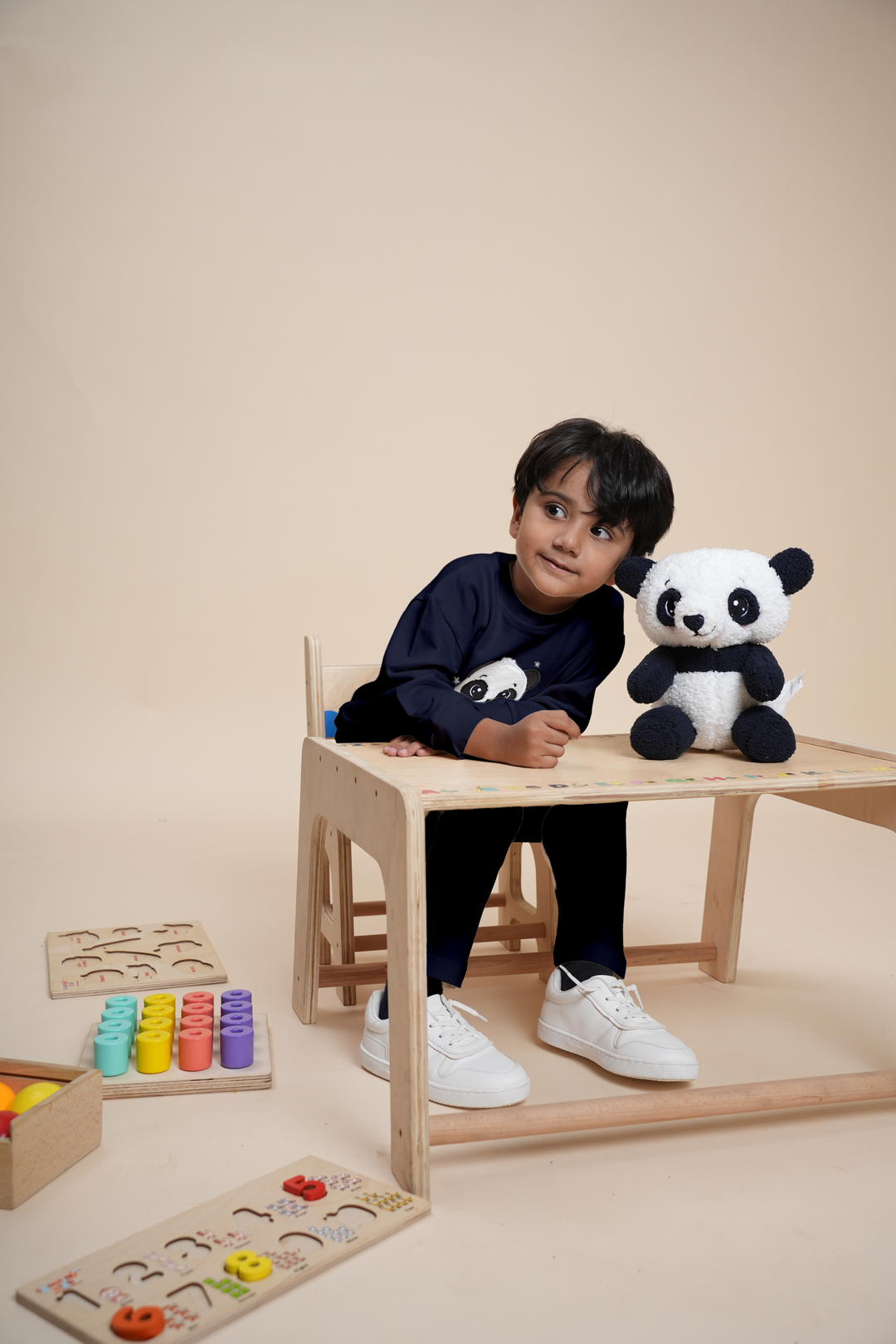 Dreamy Bamboo Panda Snuggle Set (Toy included)