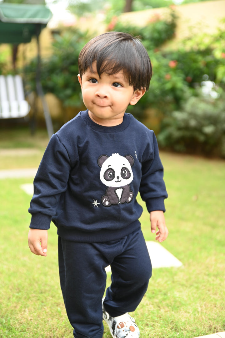 Dreamy Bamboo Panda Snuggle Set (Toy included)