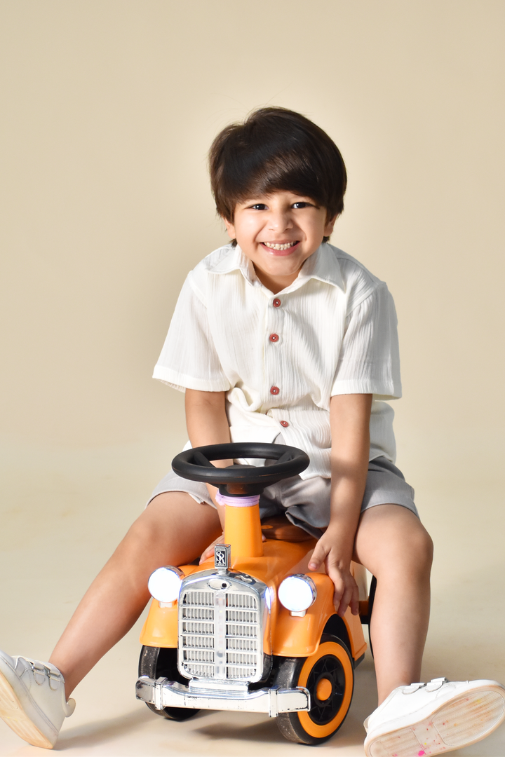 Breezy Days Shirt - Holi Special (Toy Not Included)