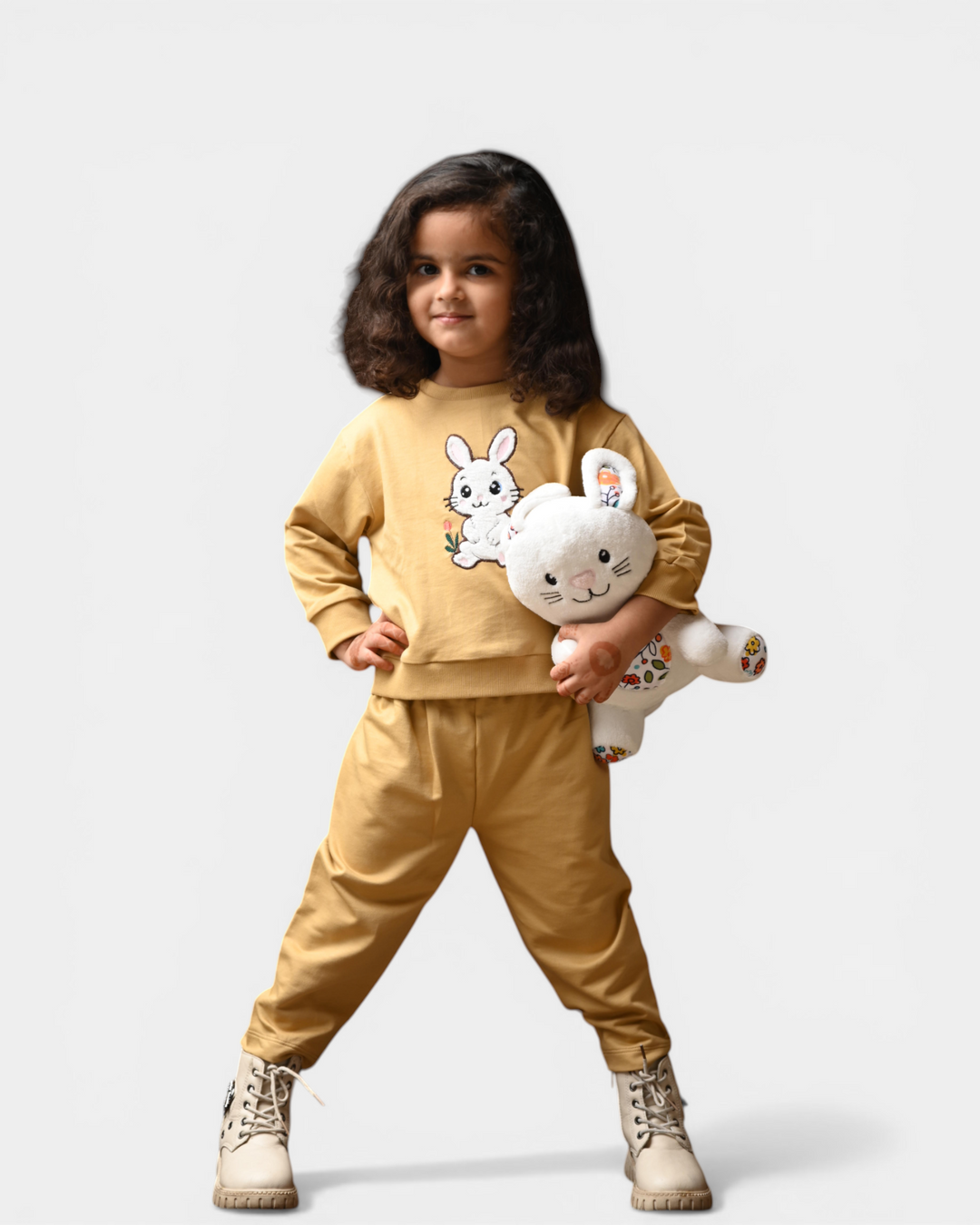 Bunny Hop Rabbit Snuggle Set - Skin