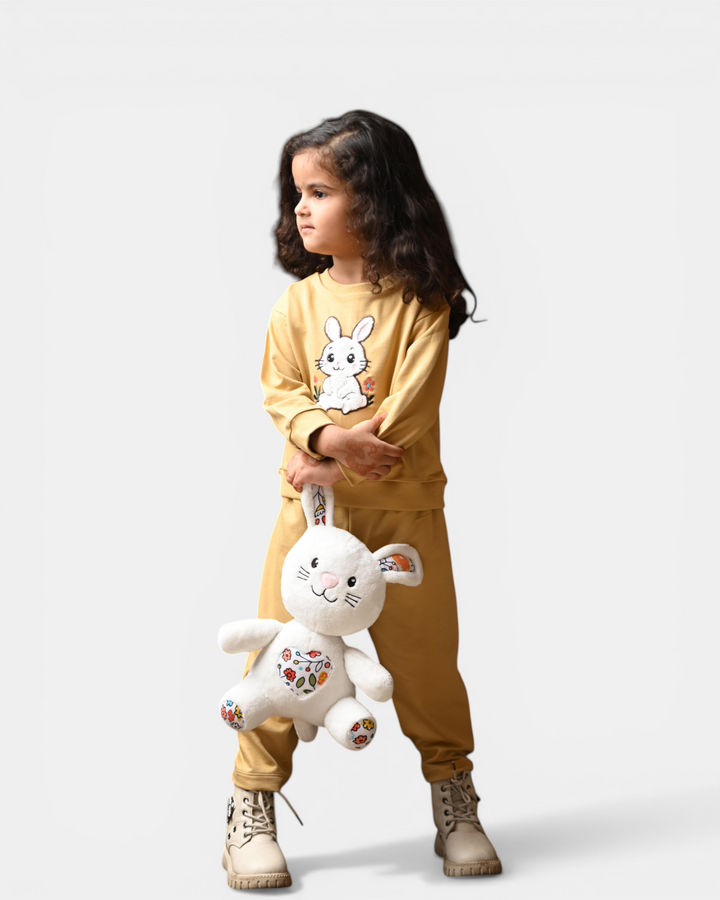 Bunny Hop Rabbit Snuggle Set - Skin