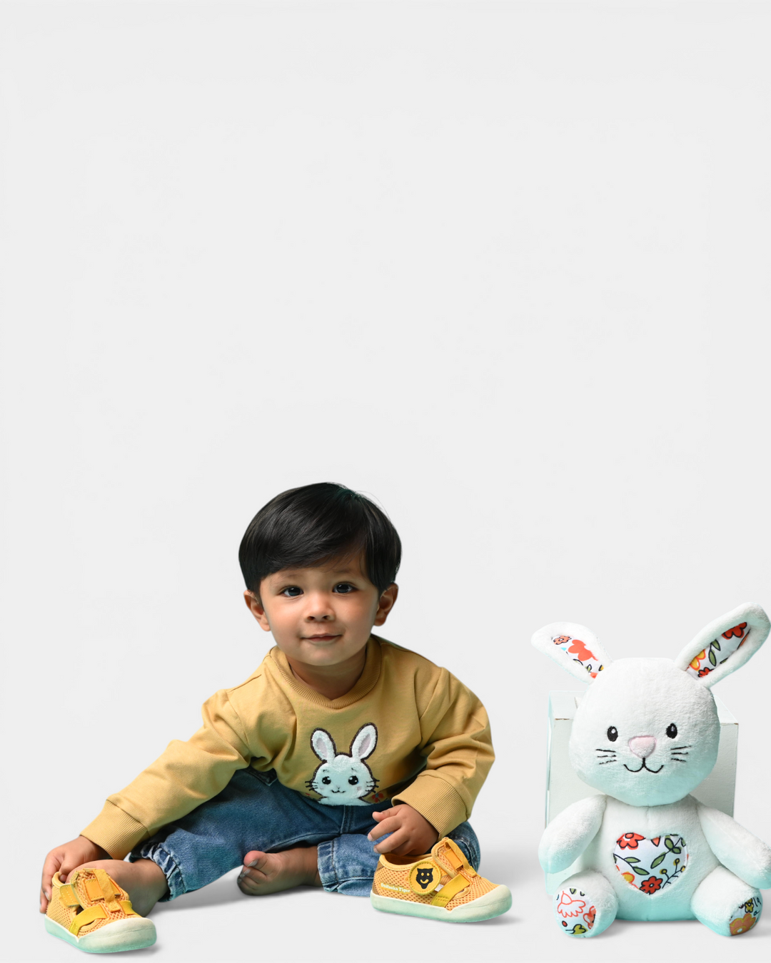 Bunny Hop Rabbit Snuggle Set - Skin