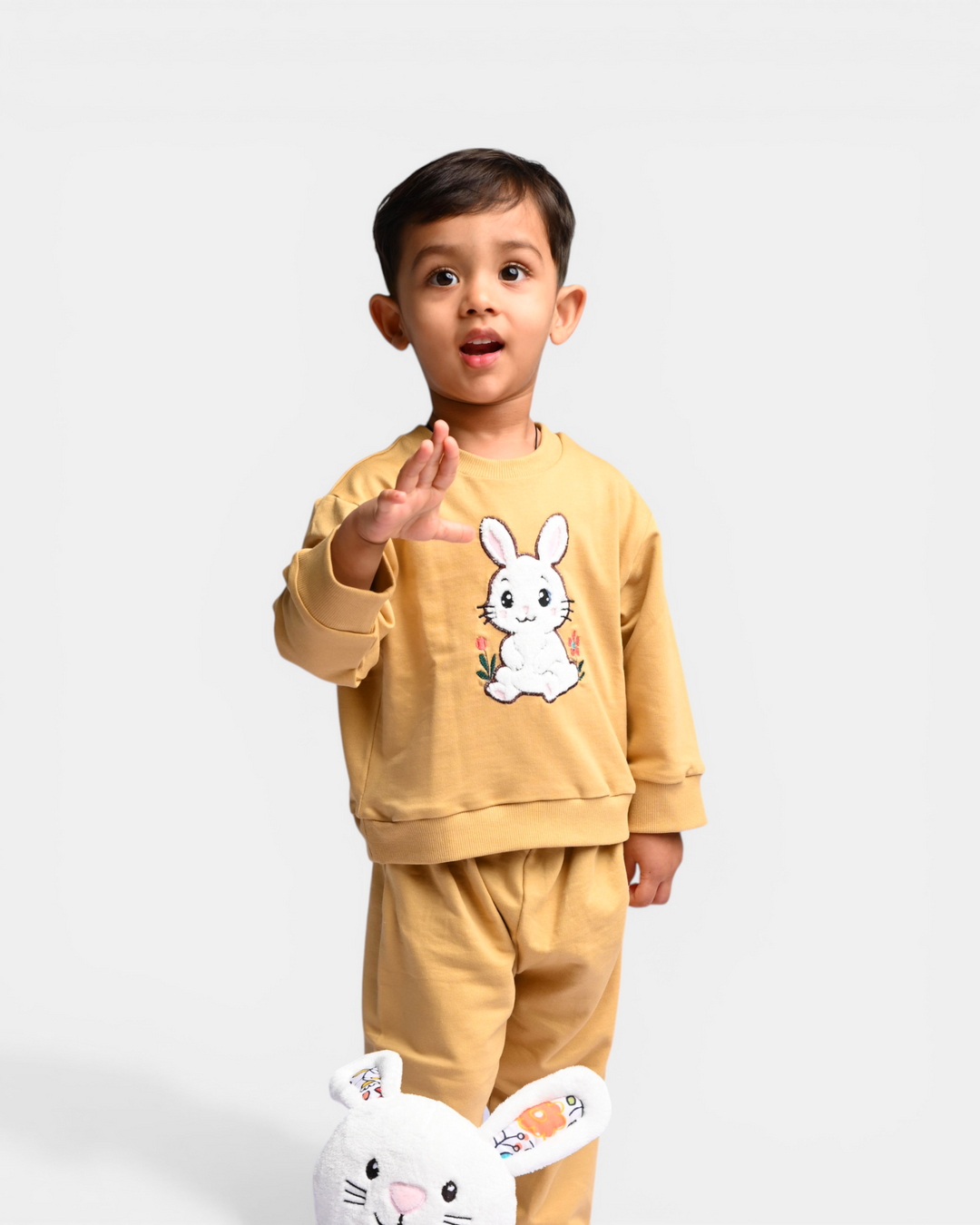 Bunny Hop Rabbit Snuggle Set - Skin