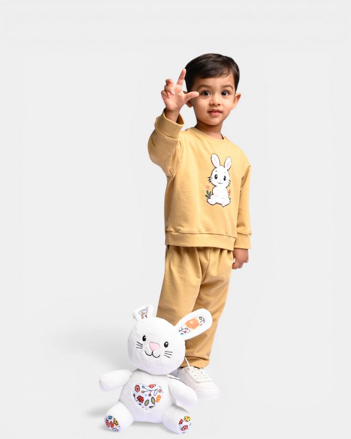 Bunny Hop Rabbit Snuggle Set - Skin