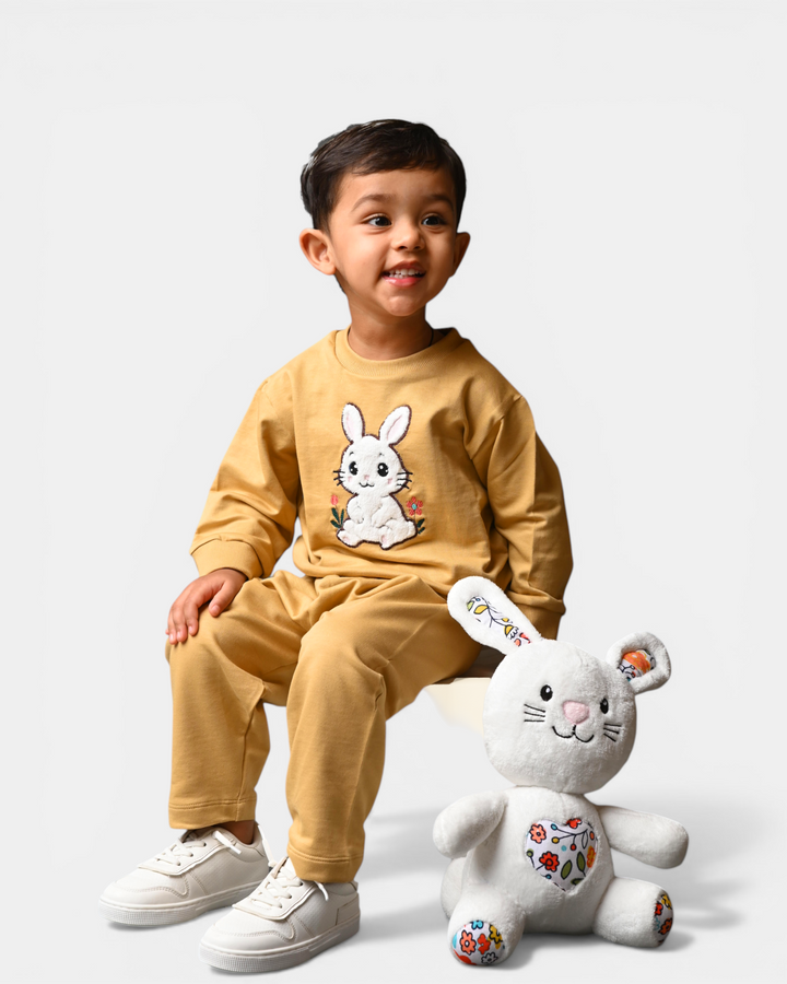 Bunny Hop Rabbit Snuggle Set - Skin