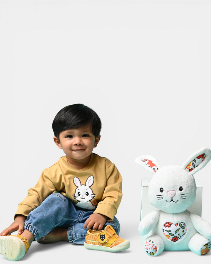 Bunny Hop Rabbit Snuggle Set - Skin
