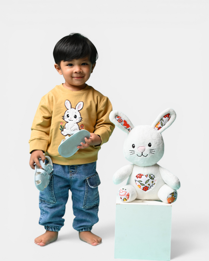 Bunny Hop Rabbit Snuggle Set - Skin
