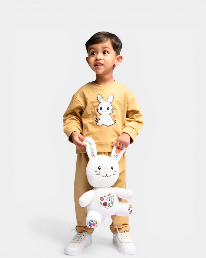 Bunny Hop Rabbit Snuggle Set - Skin