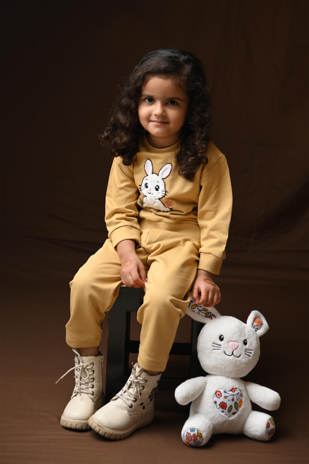 Bunny Hop Rabbit Snuggle Set (Toy included)