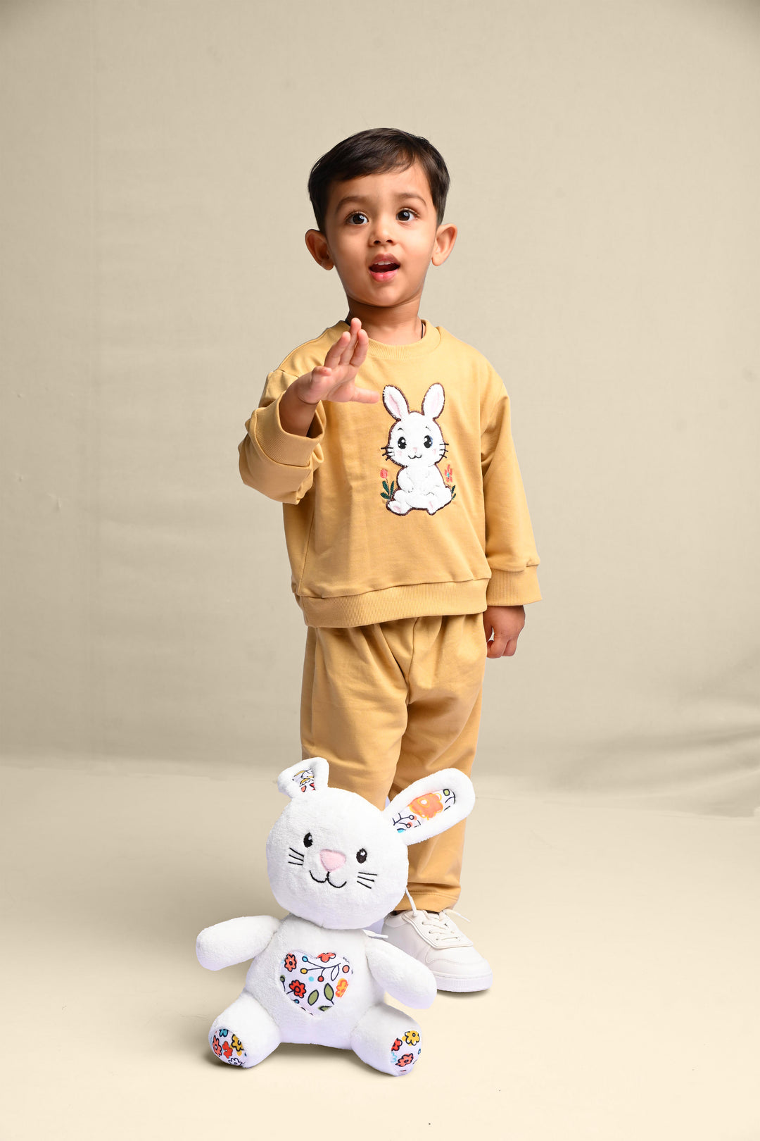 Bunny Hop Rabbit Snuggle Set (Toy included)