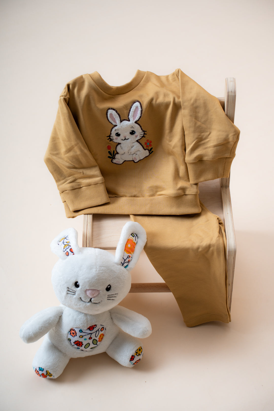 Bunny Hop Rabbit Snuggle Set (Toy included)
