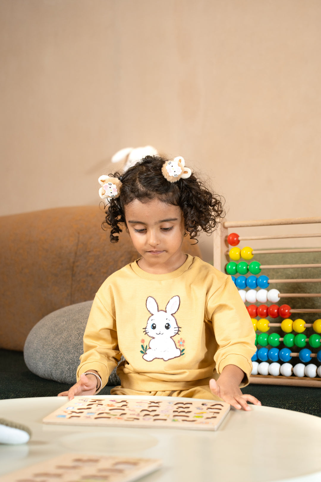 Bunny Hop Rabbit Snuggle Set (Toy included)