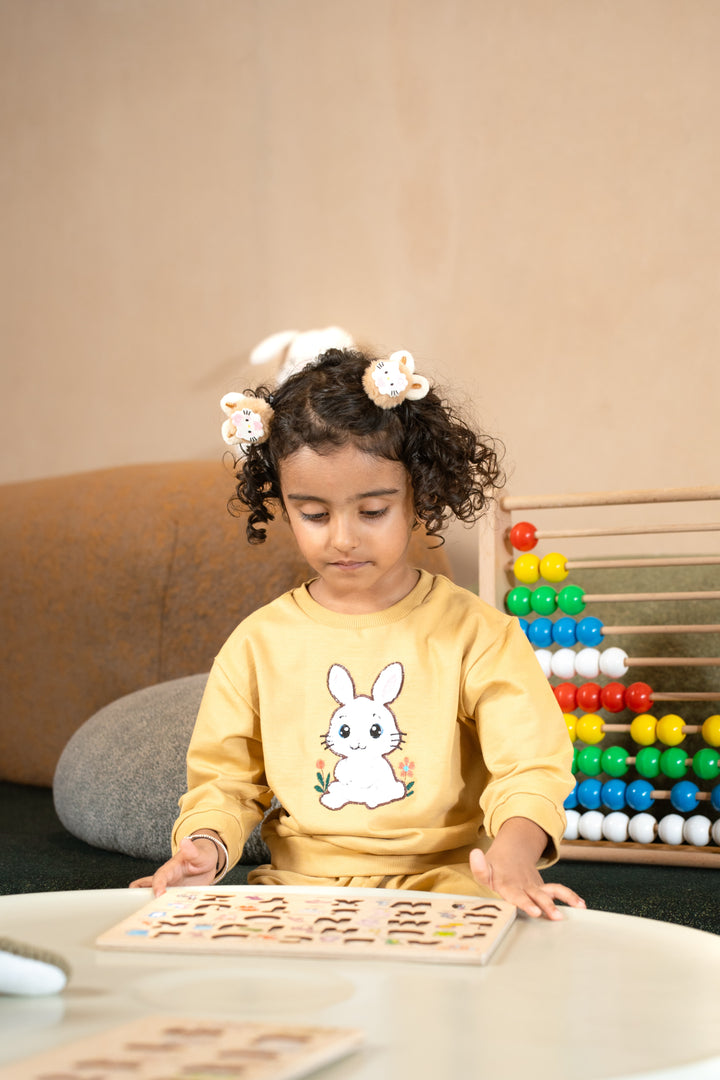 Bunny Hop Rabbit Snuggle Set (Toy included)