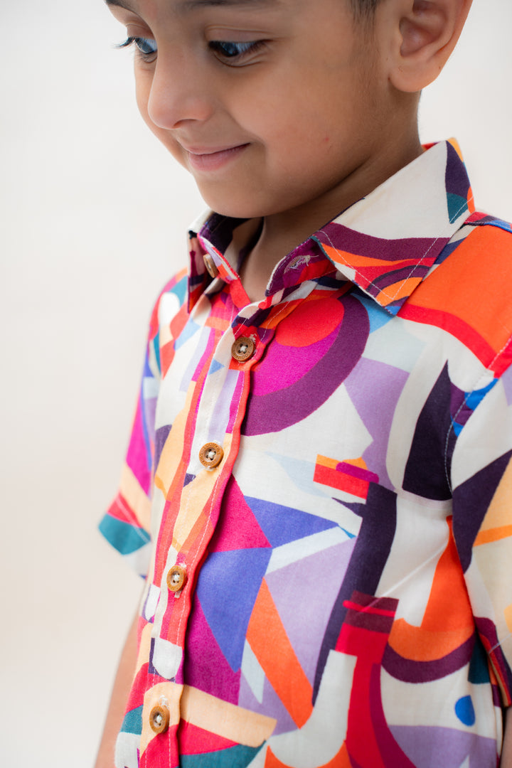 Colourburst Shirt