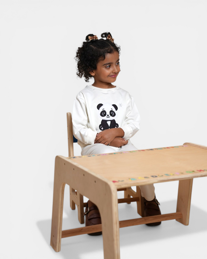 Snowy Paws Panda Snuggle Set