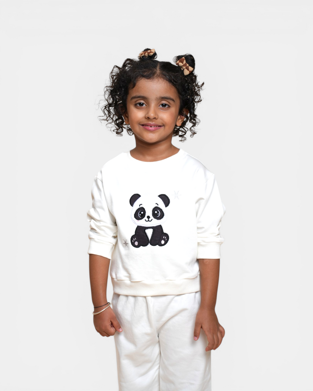 Snowy Paws Panda Snuggle Set