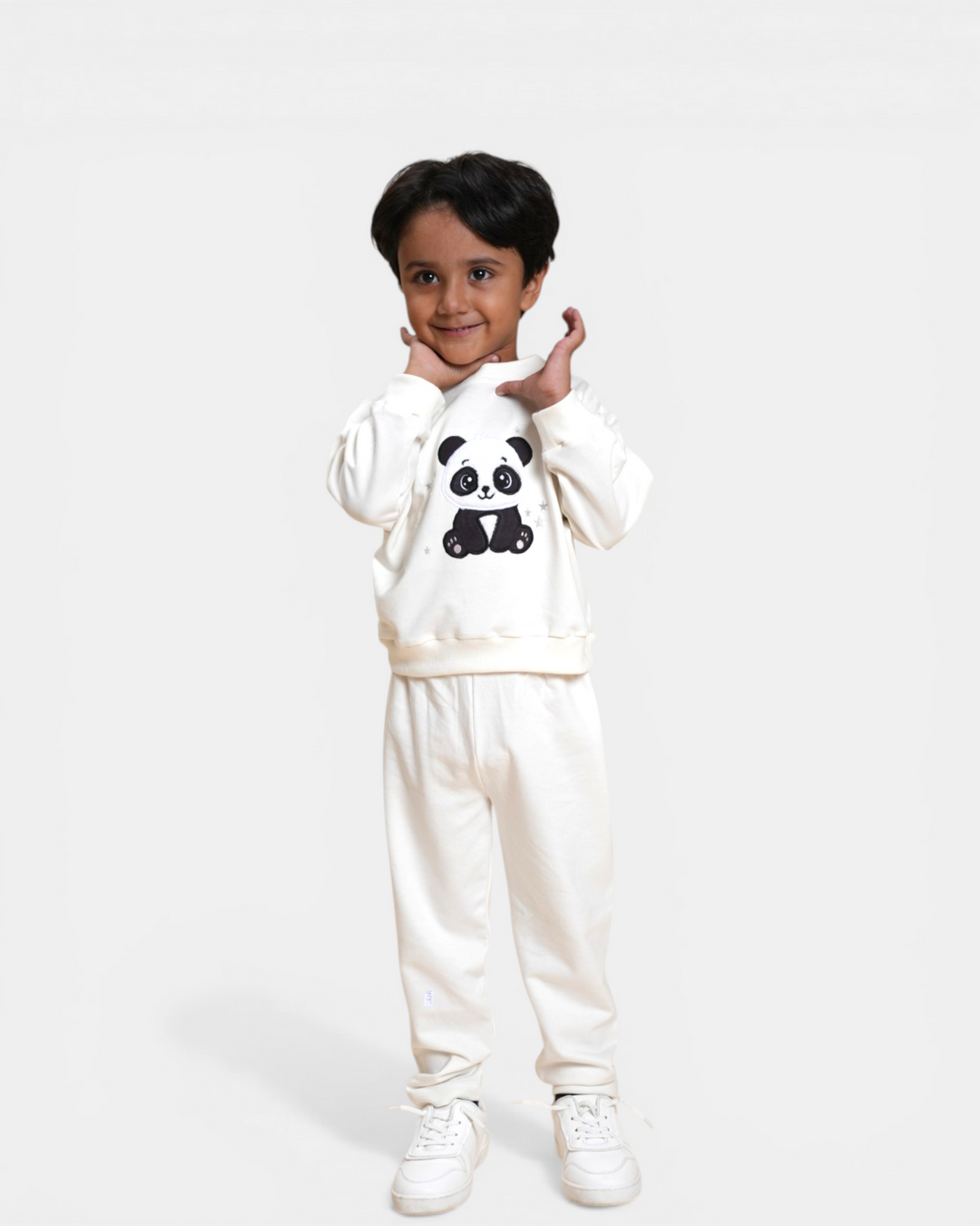 Snowy Paws Panda Snuggle Set