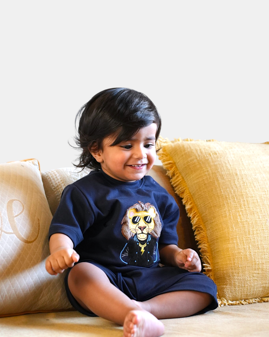 🦁 Lumo the Lion - Navy