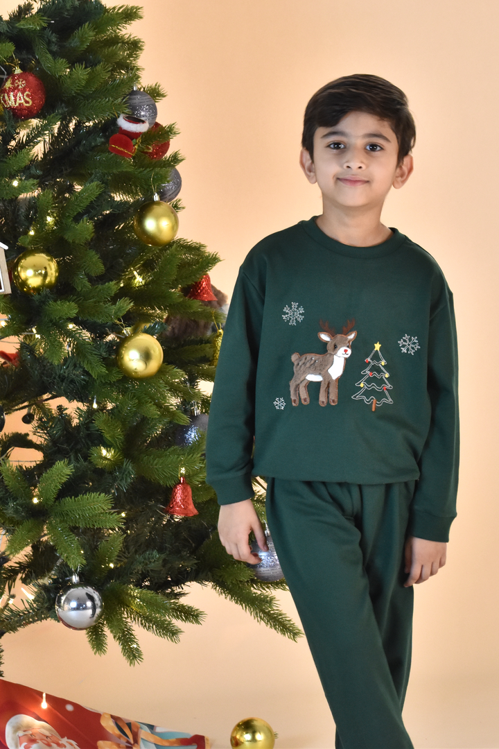 Christmas Rudolph Reindeer Snuggle Set (Toy & Christmas Stocking included)