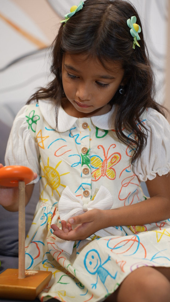 Scribble Doodle Dress