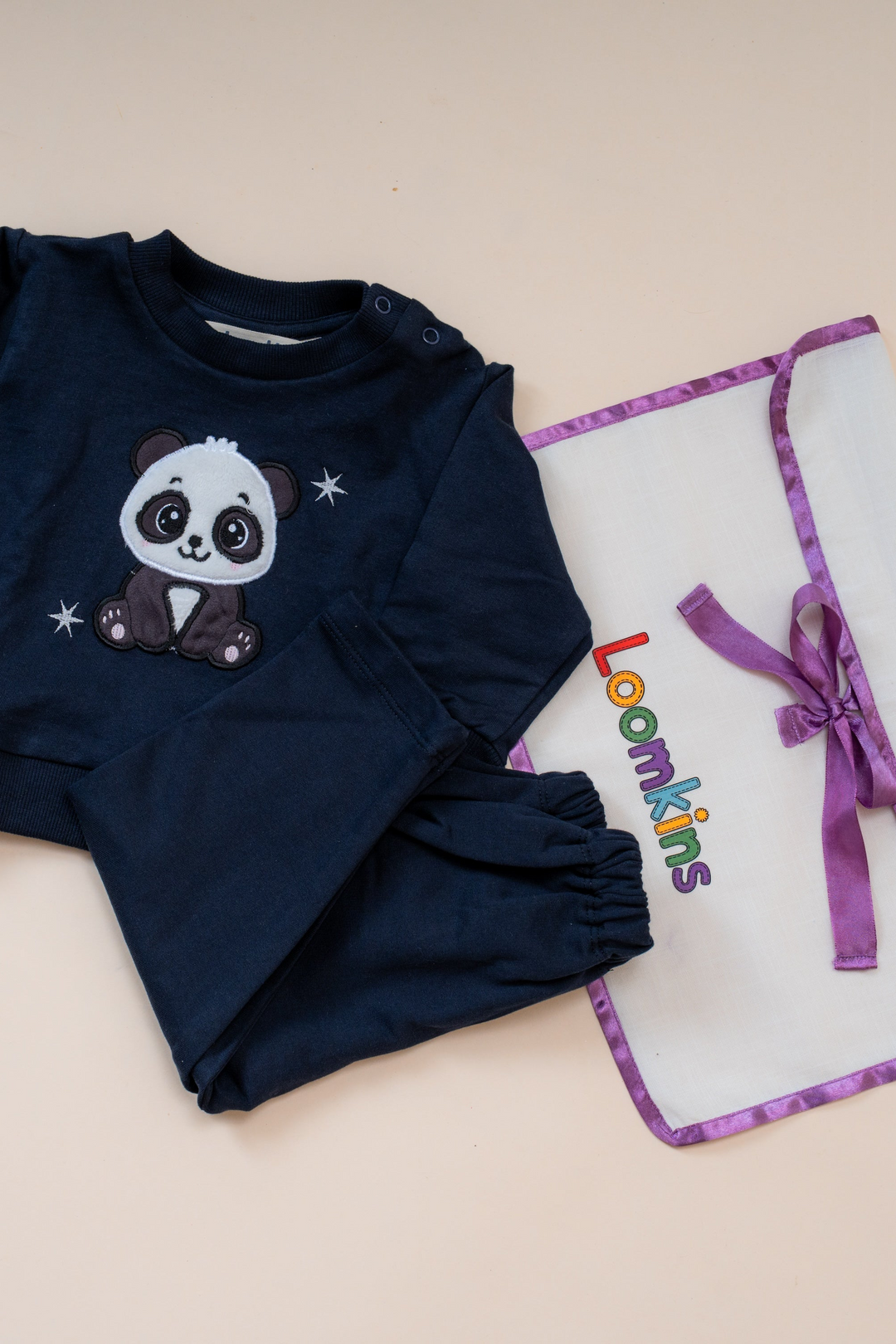Dreamy Bamboo Panda Snuggle Set (Toy included)