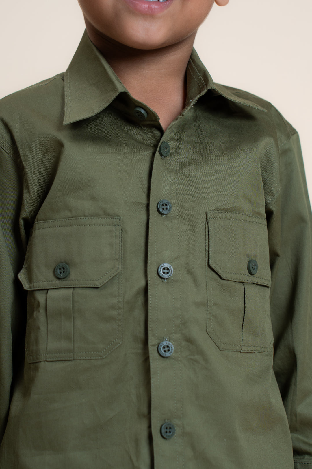 Explorer Cargo Shirt - Olive Green