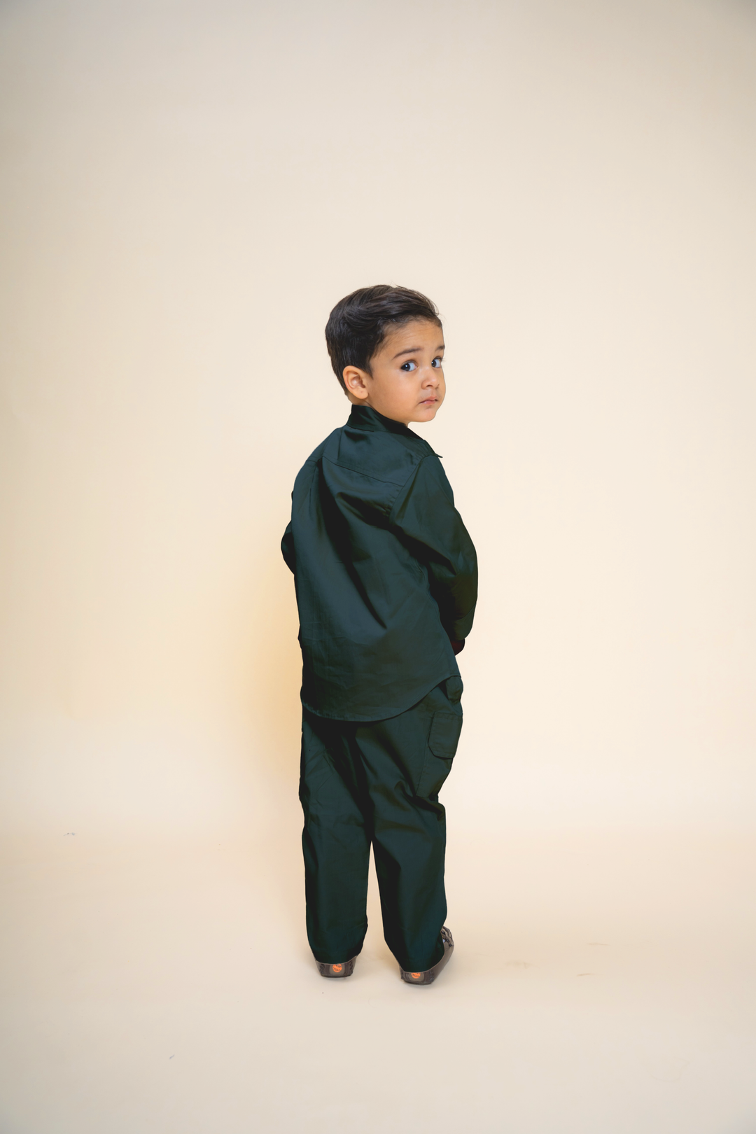 Explorer Cargo Shirt - Diesel Blue