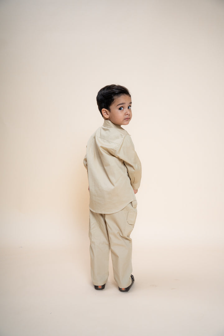 Explorer Cargo Shirt - Khaki