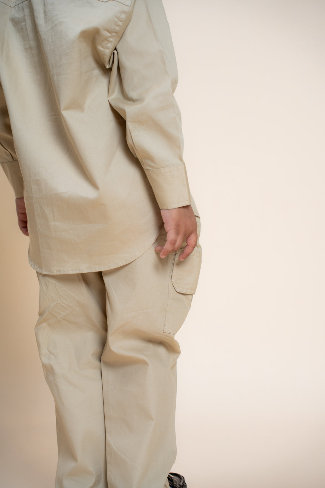 Explorer Cargo Pants - Khaki