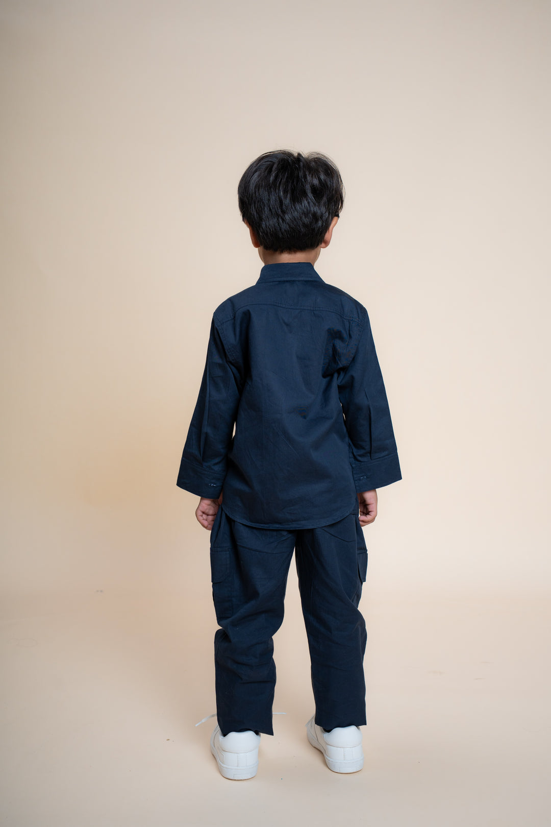 Explorer Cargo Shirt - Navy
