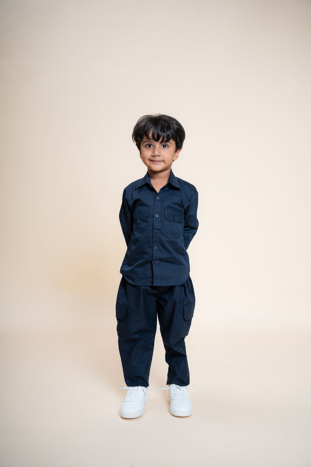 Explorer Cargo Shirt - Navy