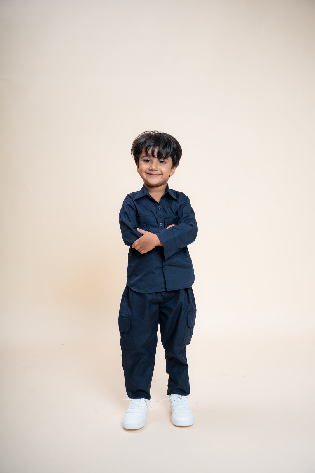 Explorer Cargo Pants - Navy