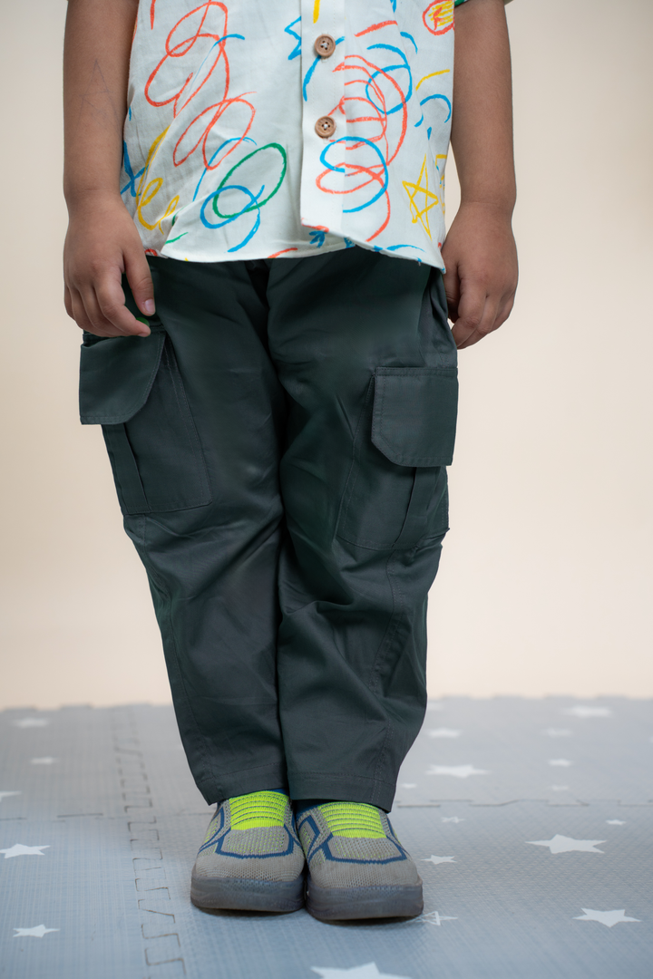 Explorer Cargo Pants - Diesel Blue