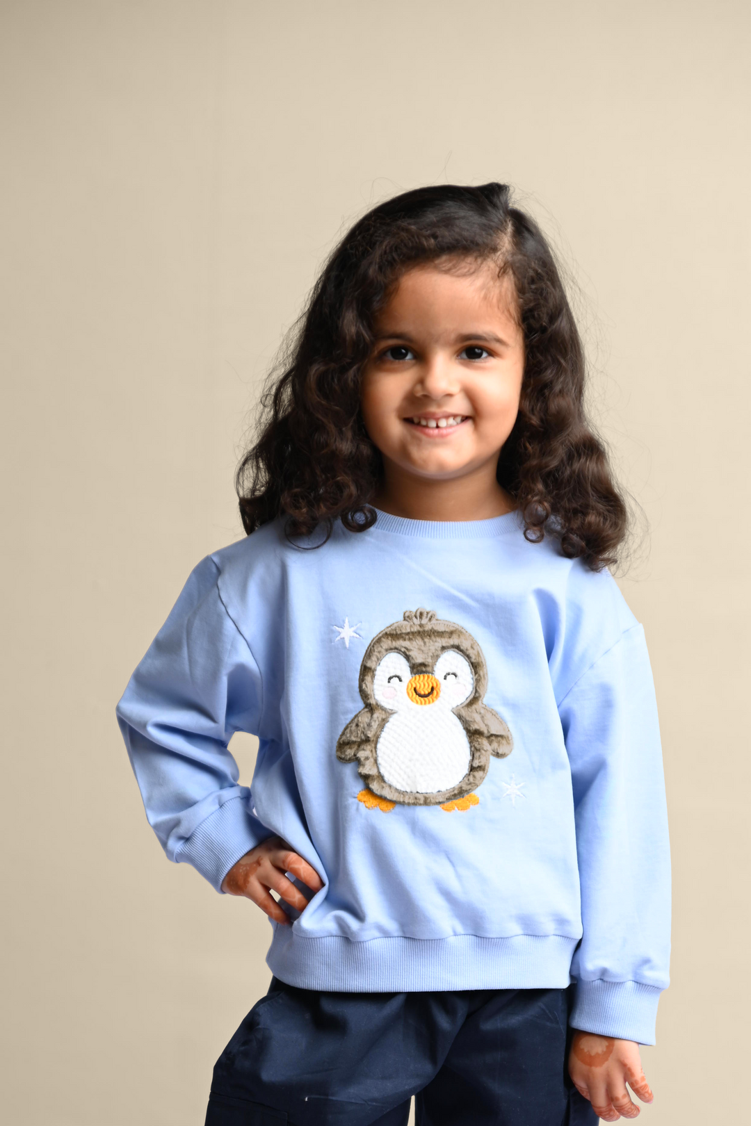 Frosty Hugs Penguin Snuggle Set (Toy included)