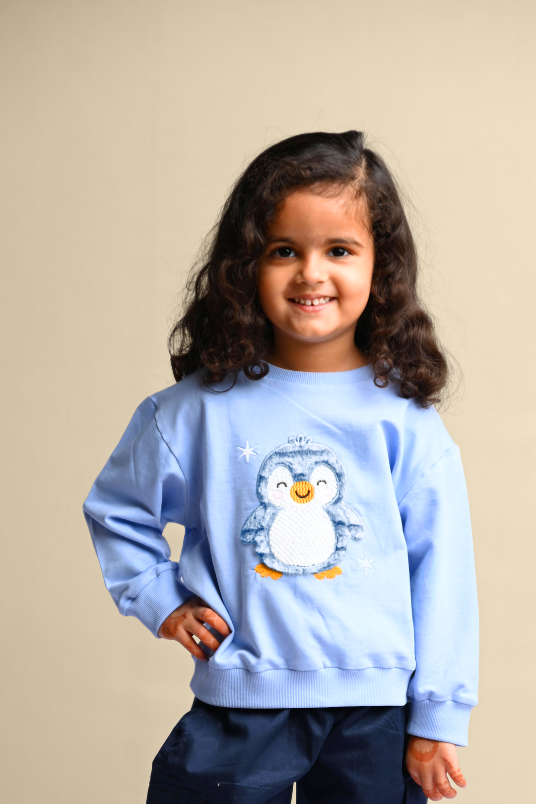 Frosty Hugs Penguin Snuggle Set (Toy included)