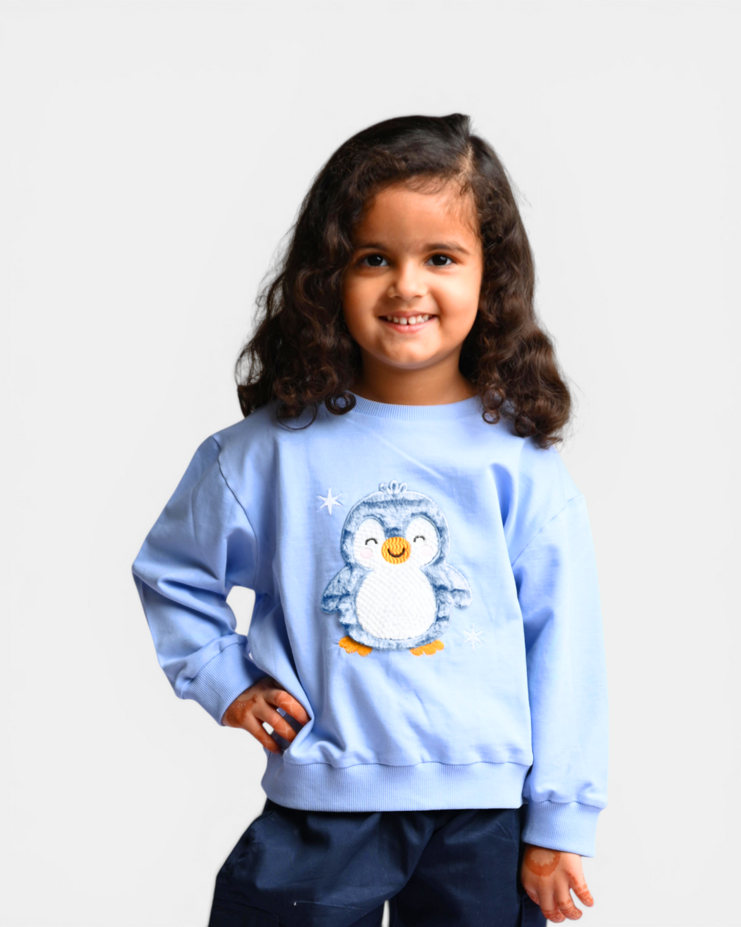 Frosty Hugs Penguin Snuggle Set