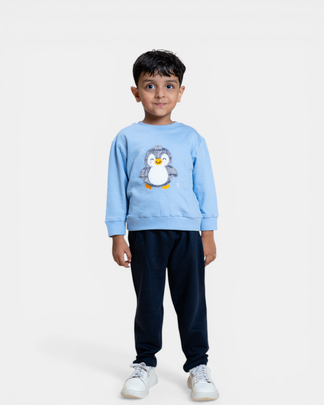 Frosty Hugs Penguin Snuggle Set