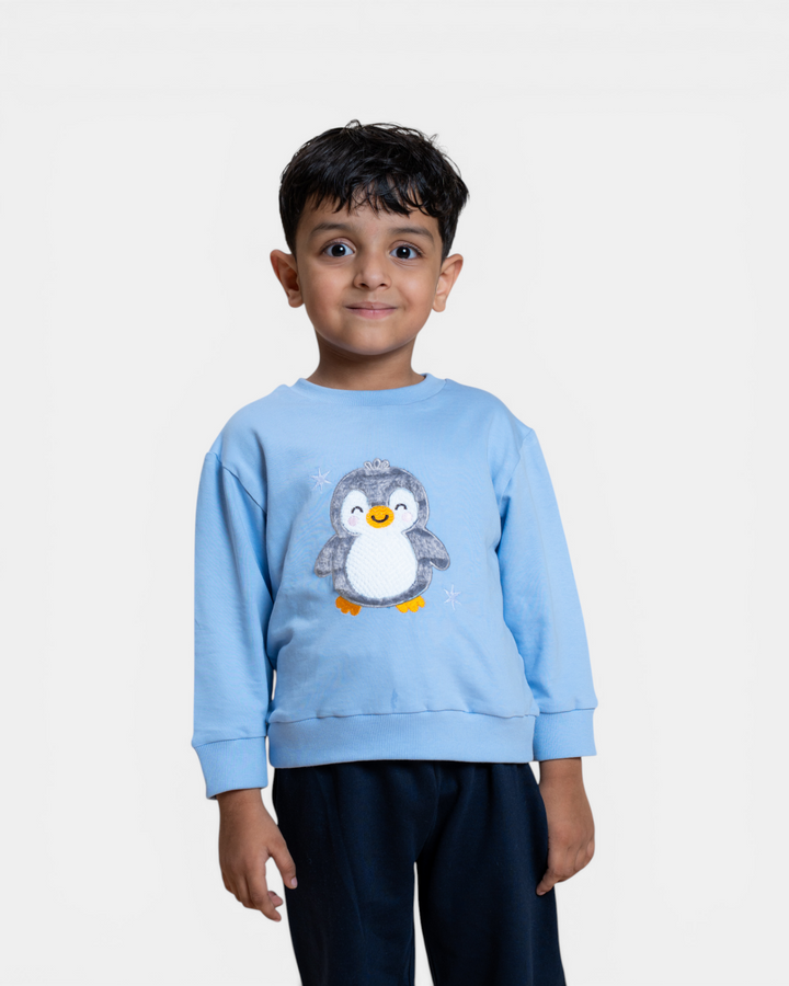 Frosty Hugs Penguin Snuggle Set