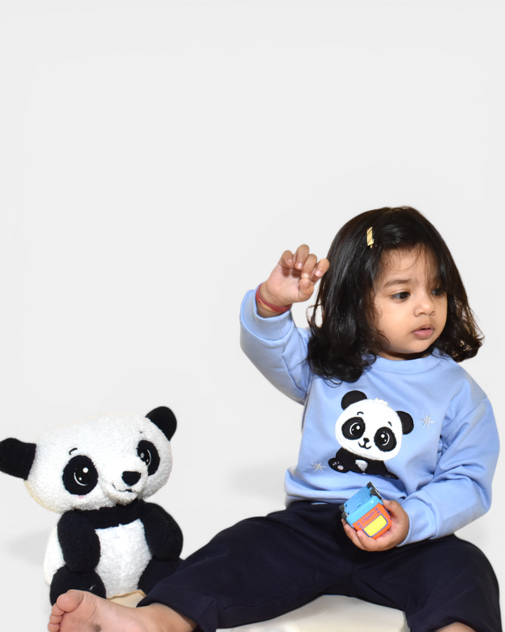 Frosty Paws Panda Snuggle Set