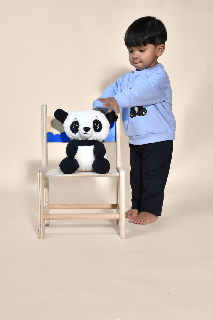 Frosty Paws Panda Snuggle Set (Toy included)