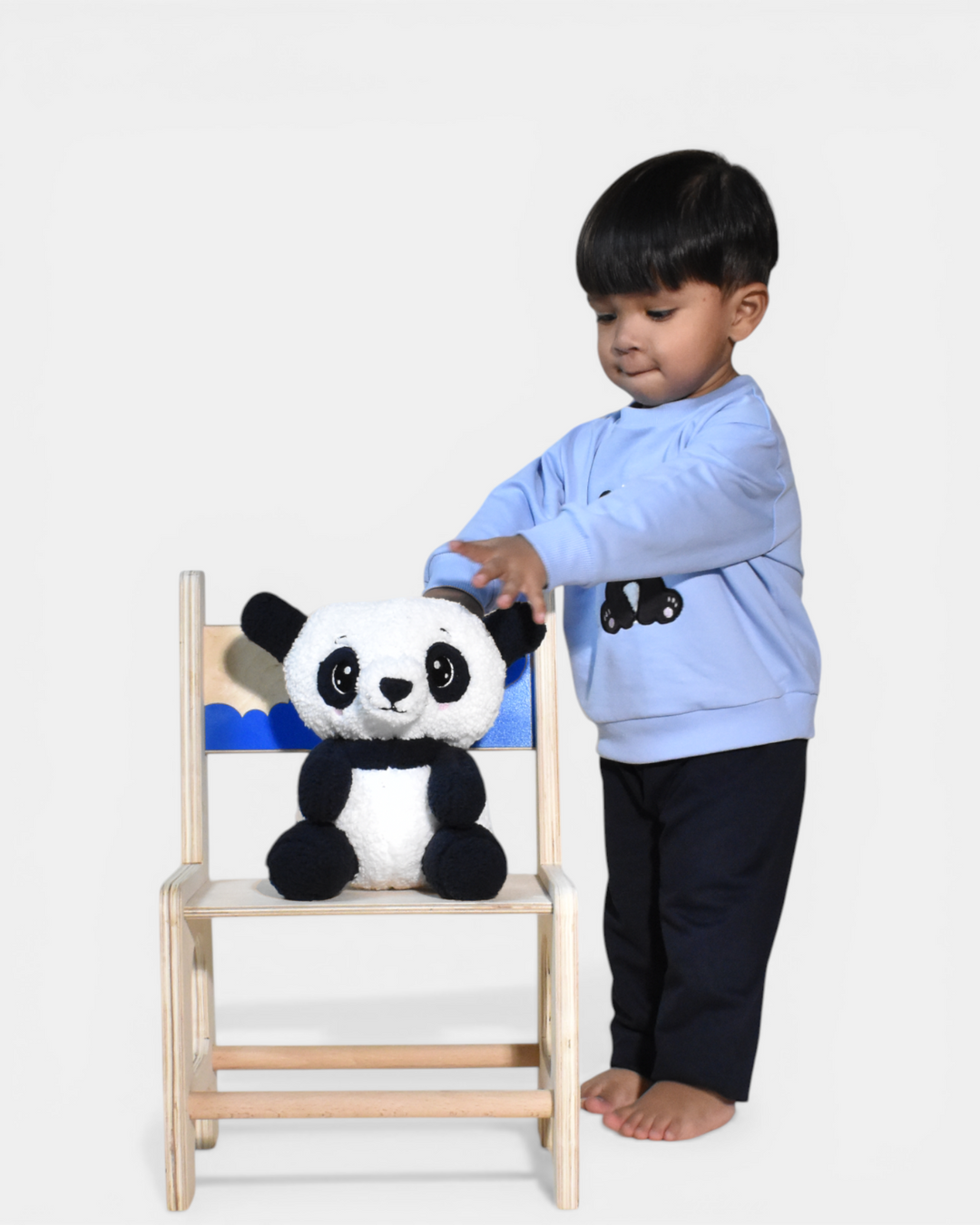 Frosty Paws Panda Snuggle Set