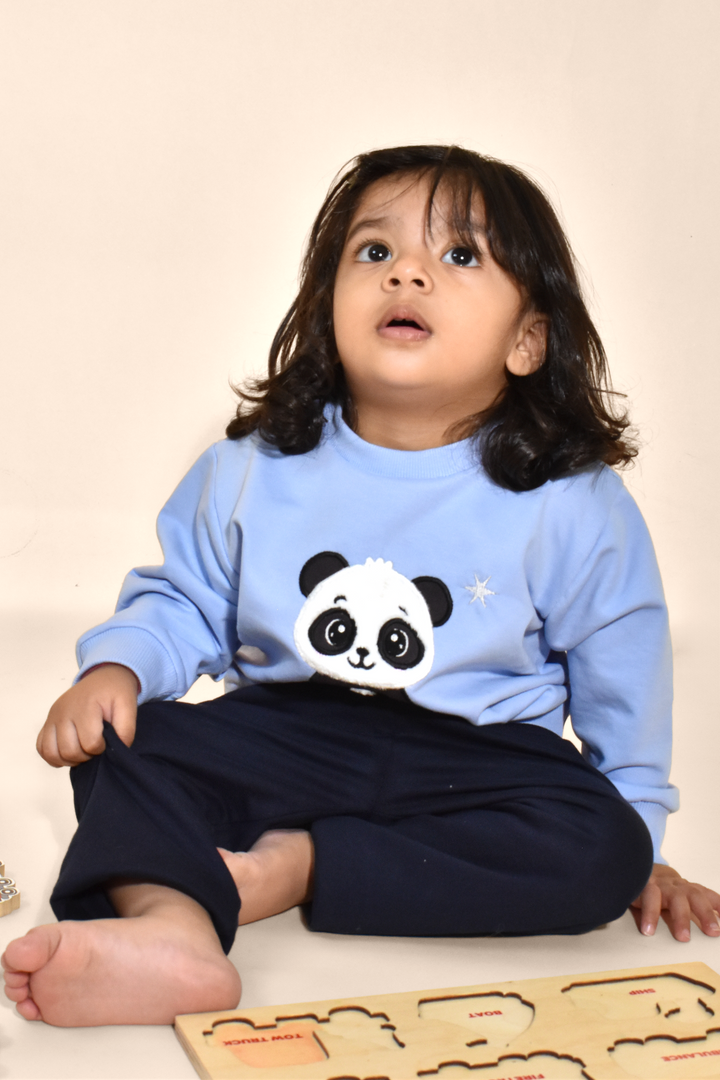 Frosty Paws Panda Snuggle Set (Toy included)