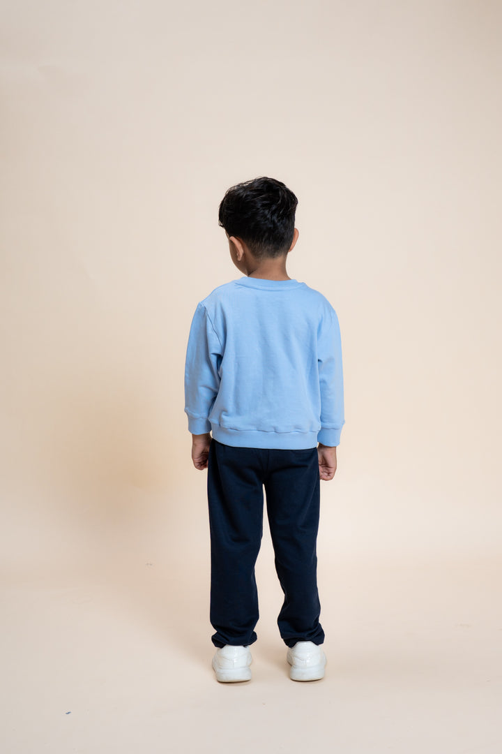 Frosty Hugs Penguin Snuggle Set (Toy included)