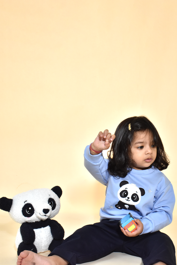 Frosty Paws Panda Snuggle Set (Toy included)