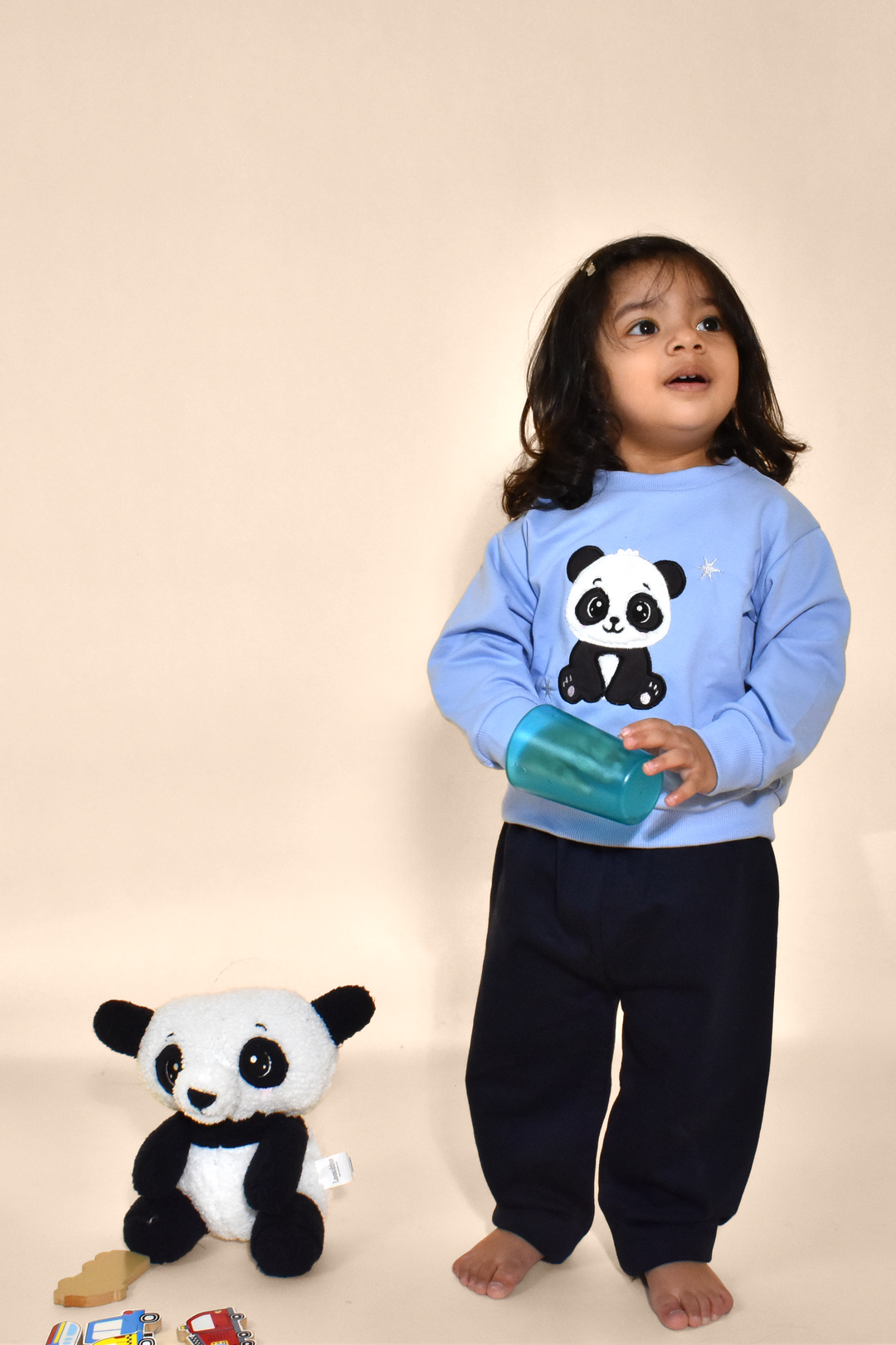 Frosty Paws Panda Snuggle Set (Toy included)