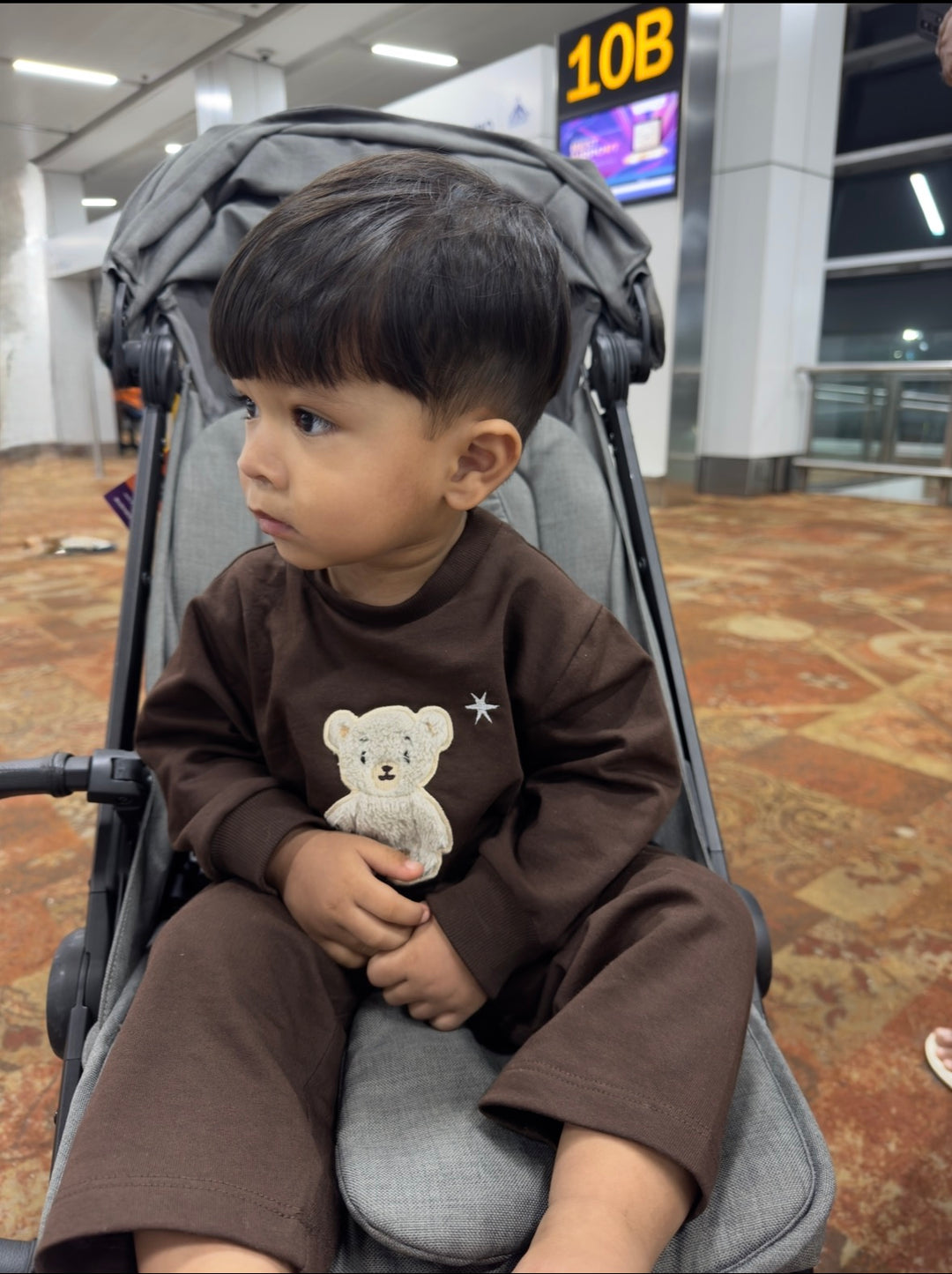 Cuddle Cub Brown Teddy Snuggle Set (Toy included)