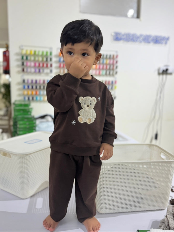 Cuddle Cub Brown Teddy Snuggle Set (Toy included)